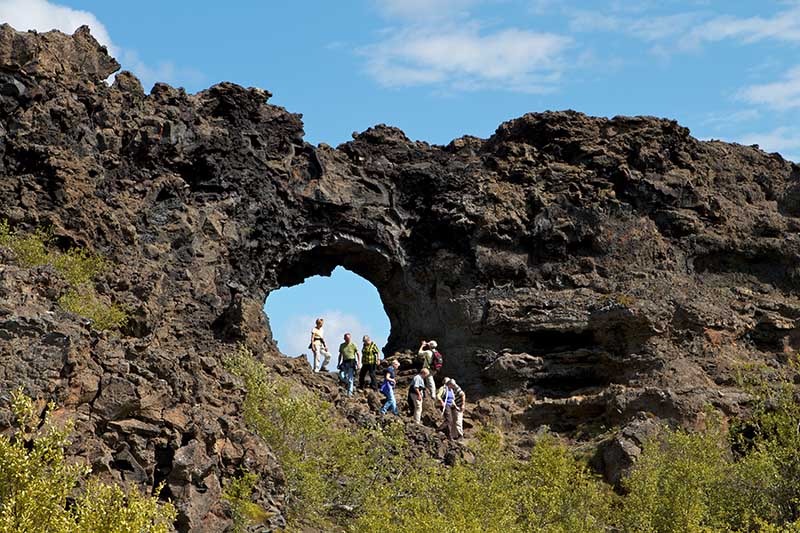 Dimmuborgir Lava Fields