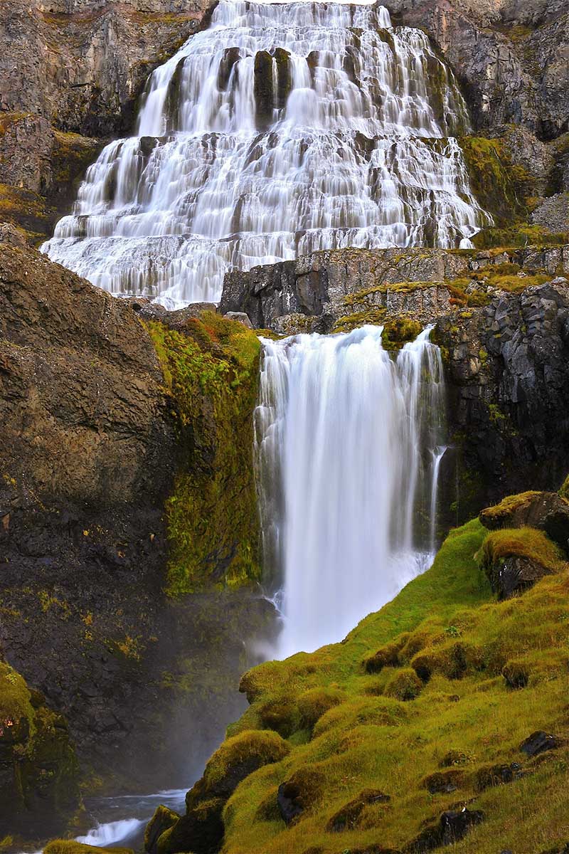 Dynjandi, the jewel of the Westfjords