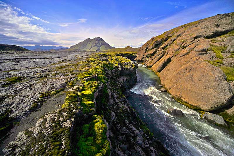 Þrætutangi og Mælifellssandur