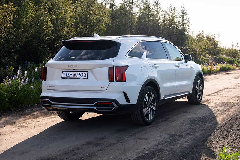 Find the perfect SUV for a Self-Drive Trip to Borgarfjordur
