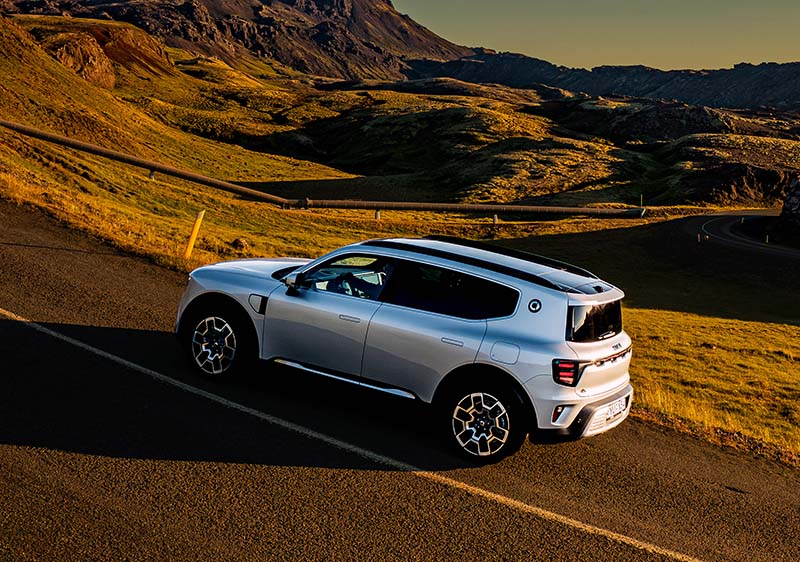Popular electric cars to rent in Iceland