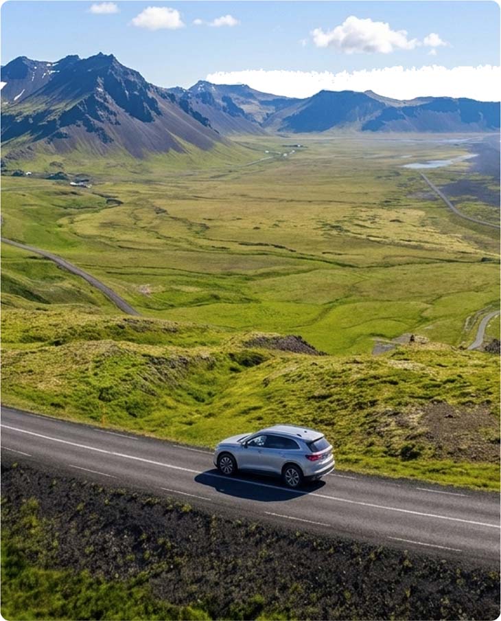 What to know before renting a car in Iceland