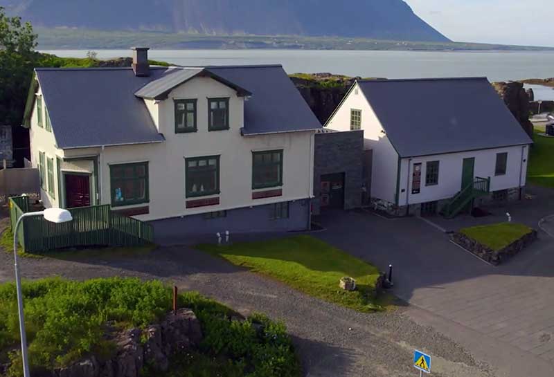 Settlement Center Borgarnes Iceland