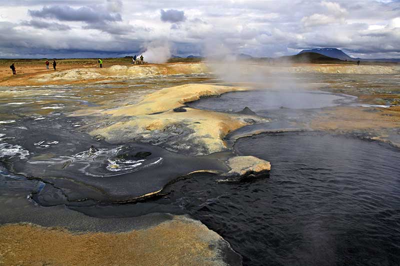Namaskard near Lake Myvatn