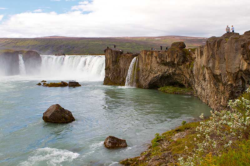 Godafoss Waterfall