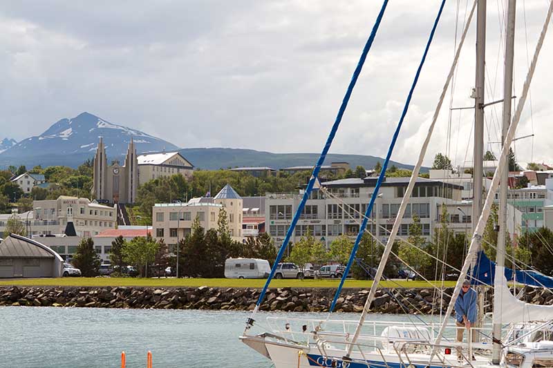 Akureyri is the most beautiful town in Iceland