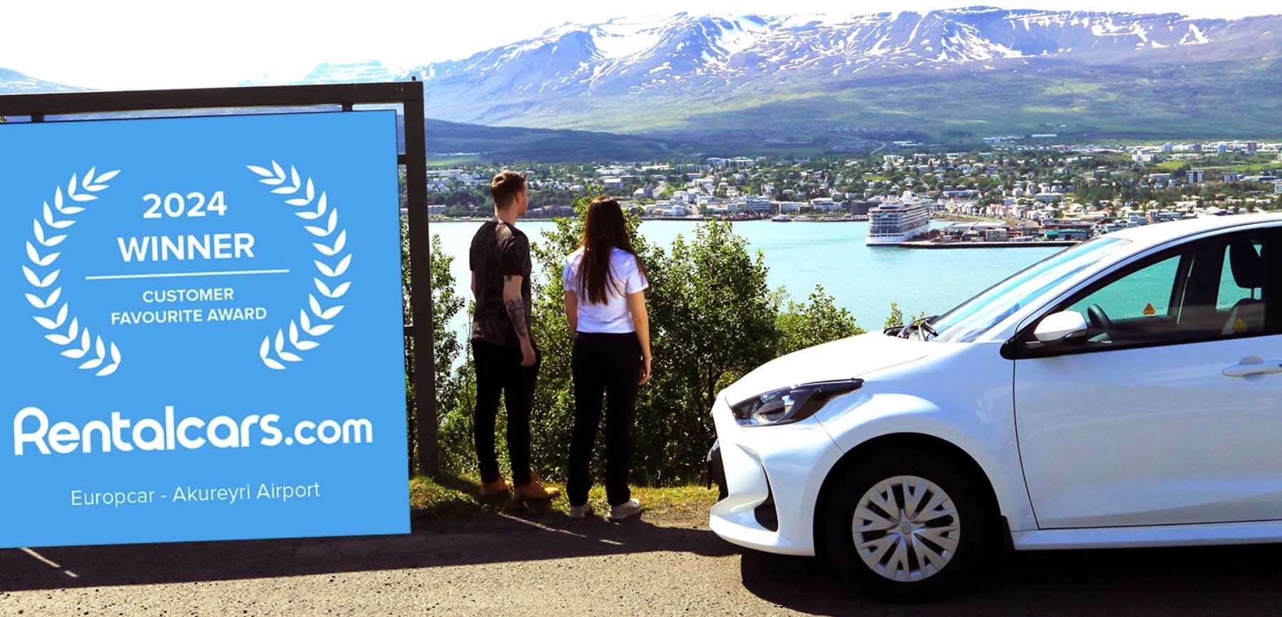 Akureyri rent a car locations