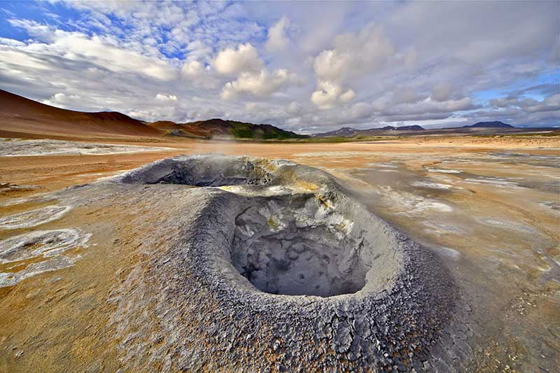 Myvatn Namaskard craters