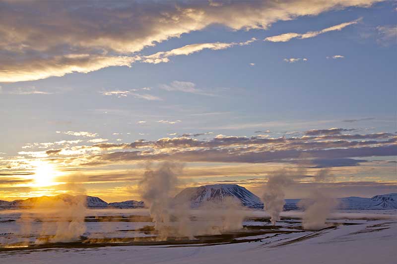 Namaskard in winter