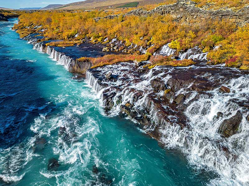 Hraunfossar 