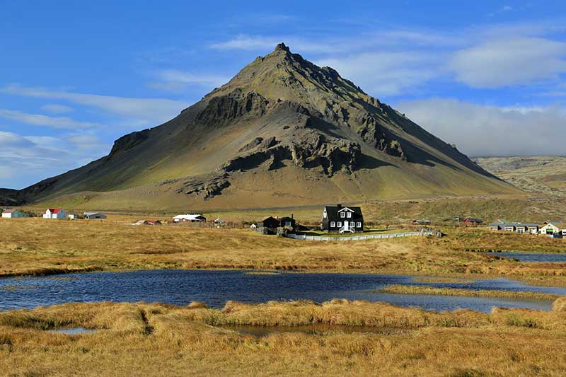 Hellnar Village near Arnstapi