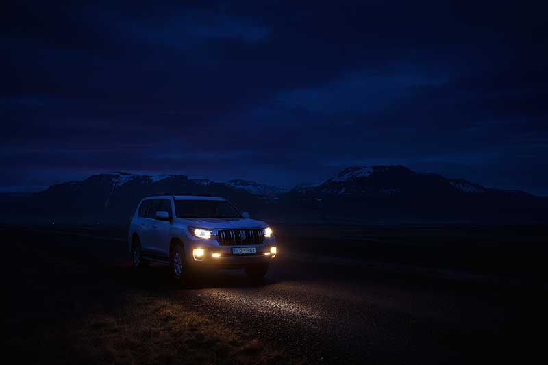 How to Plan Safe Evening & Night Drives in Iceland