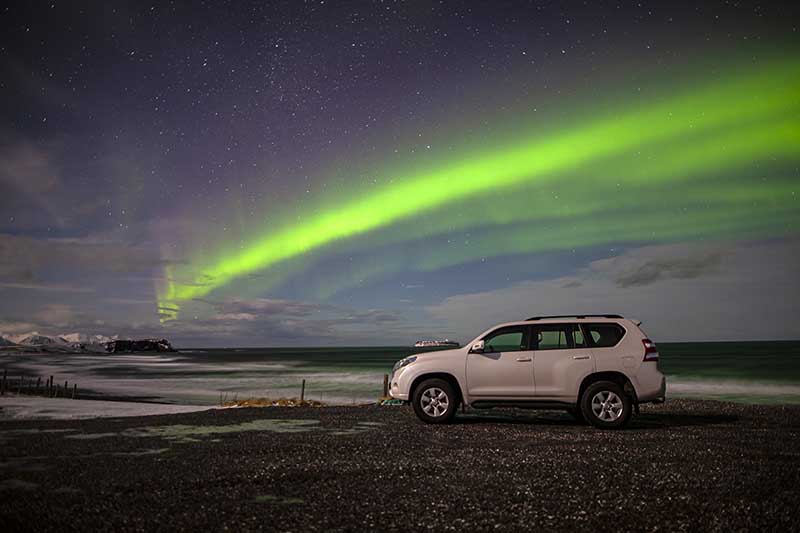 Stargaze in Iceland