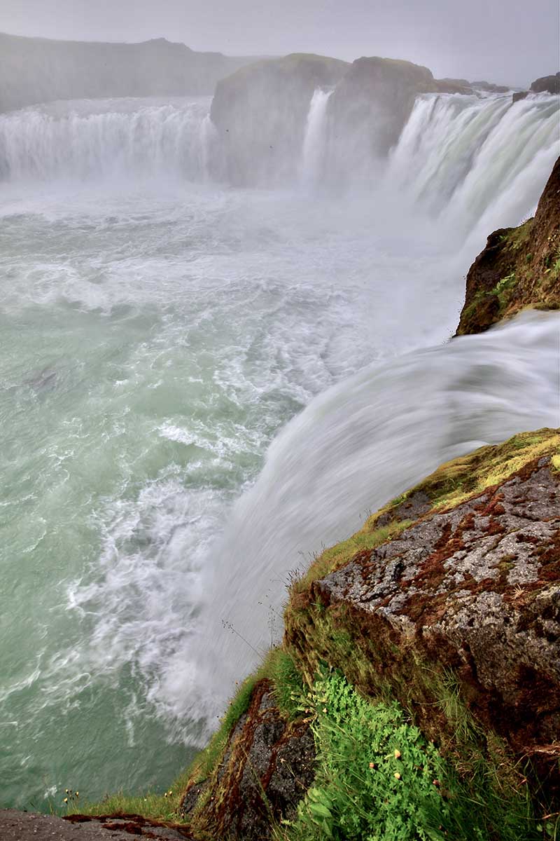Goðafoss waterfall