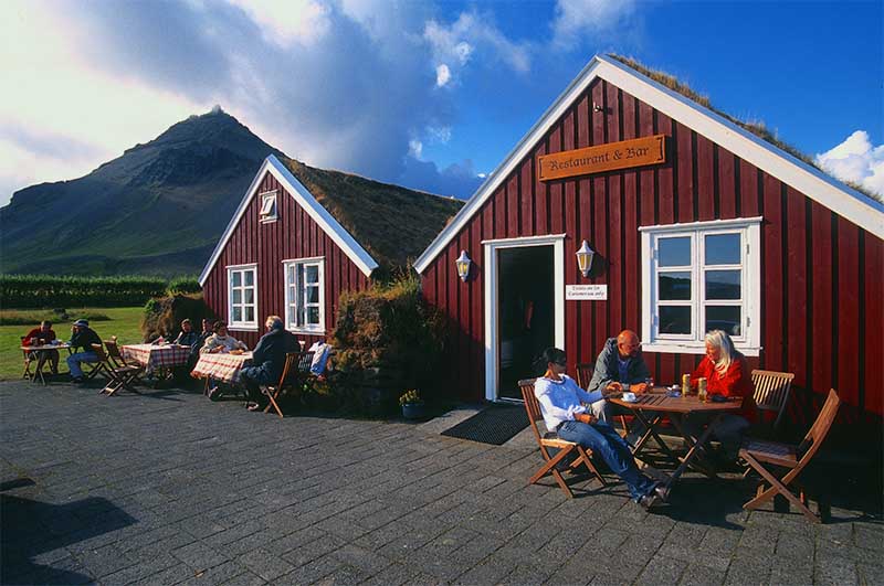 Cafe at Arnstapi