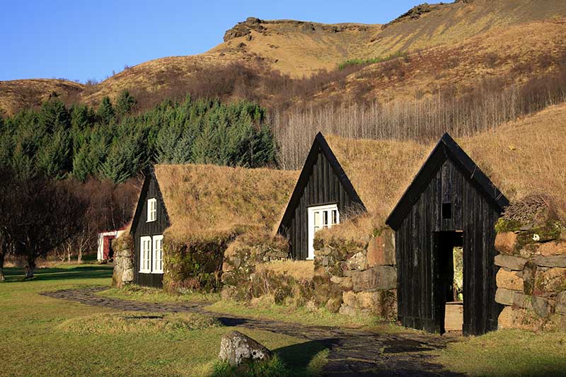Skógar Museum is located in Skógar on Iceland’s South Coast