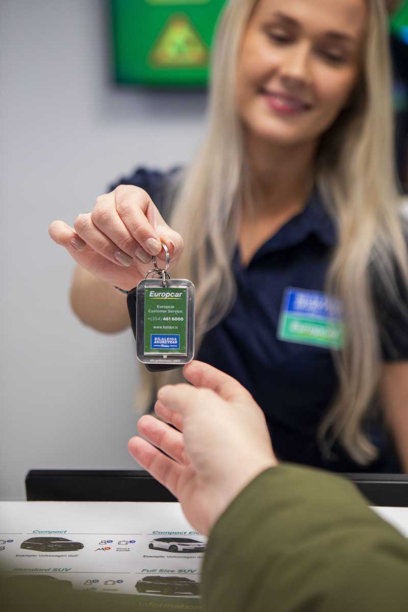 Rent a Car in Reykjavik