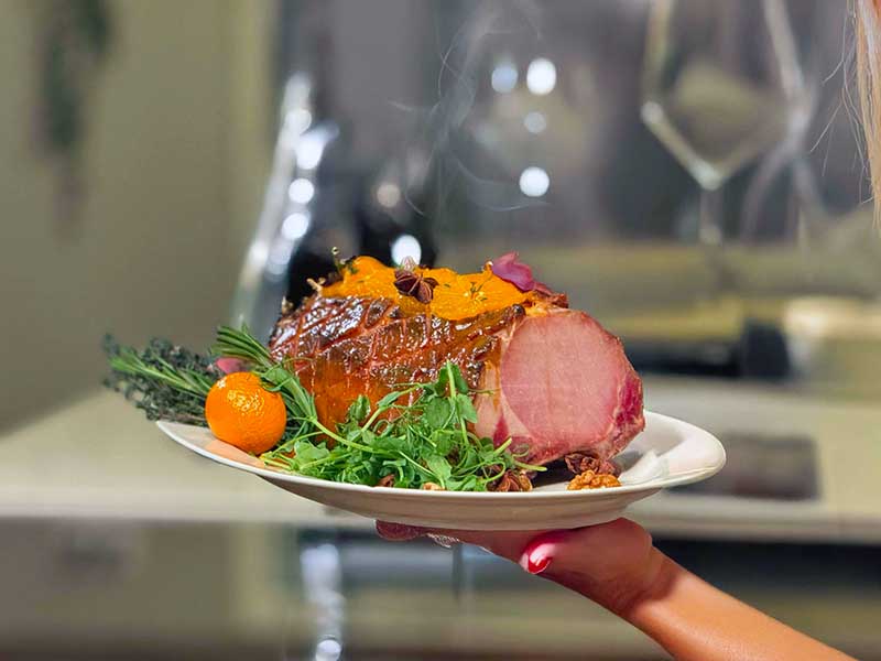 Icelandic Christmas meal