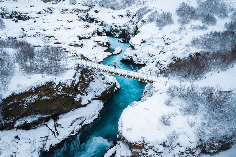 December is a Magical Time to Visit in Iceland