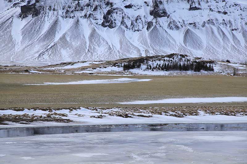 Kjós Iceland in November