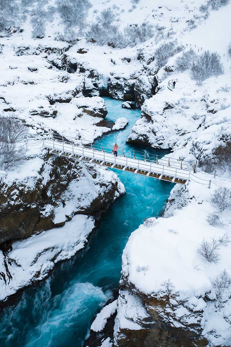 Winter magic at Thingvellir