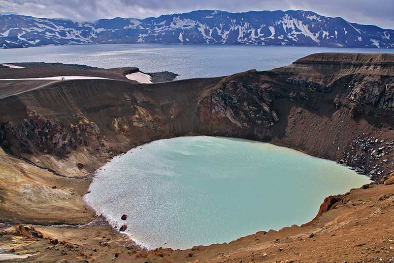 Askja Volcano