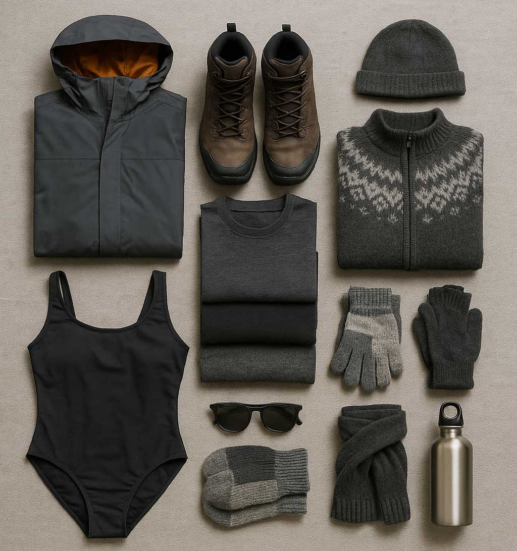 Iceland Essential Year-Round Packing List