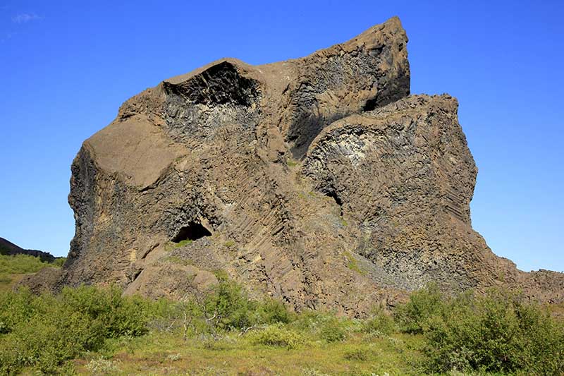 Hljodaklettar - The Echoing Rocks