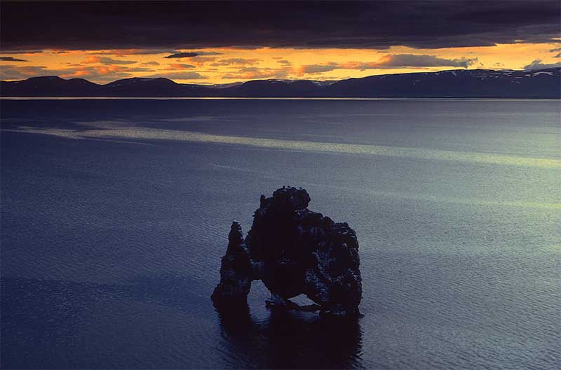  Hvitserkur Rock on Vatnsnes Peninsula 