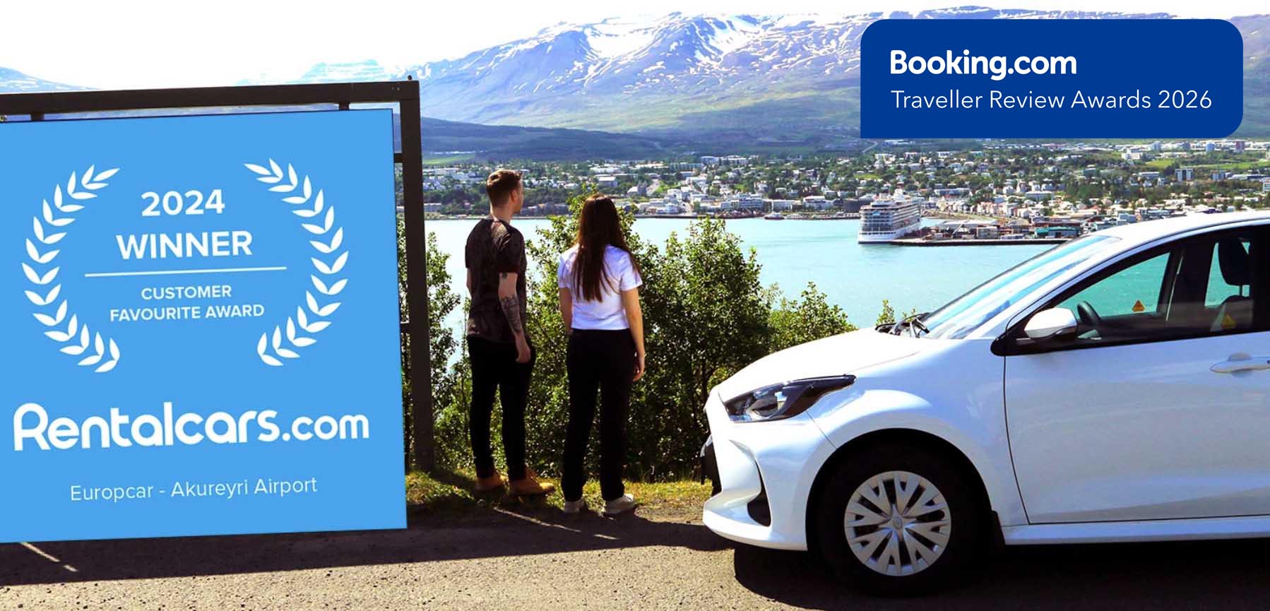 Akureyri rent a car locations