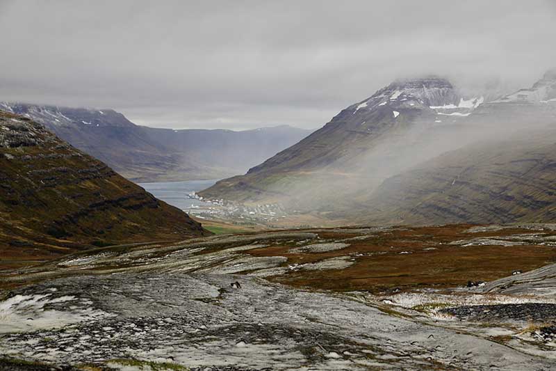 Seydisfjordur East Iceland