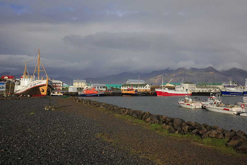 Hofn i Hornafirdi Lobster Town of Iceland