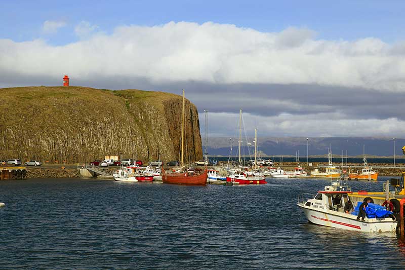 Stykkisholmur Harbour