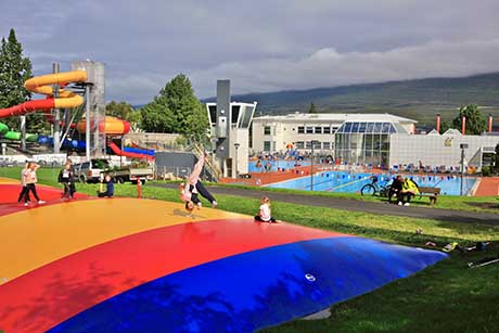 Akureyri Geothermal Swimming Pool