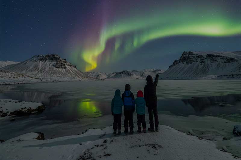Kleifarvatn Lake (Reykjanes Peninsula) Northen Lights Hunting