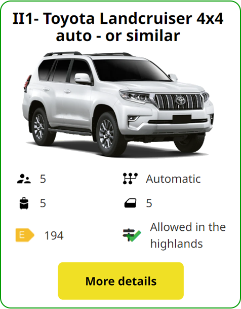 Toyota Landcruiser 4x4
