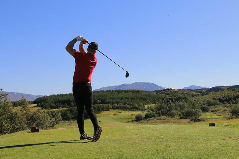 Midnight Golf in Iceland