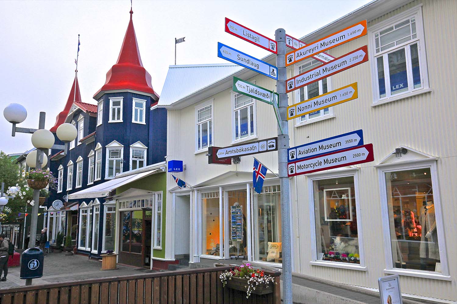 Downtown Akureyri