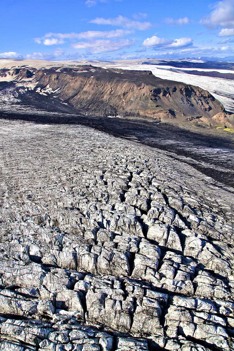 Katla Volcano in Iceland
