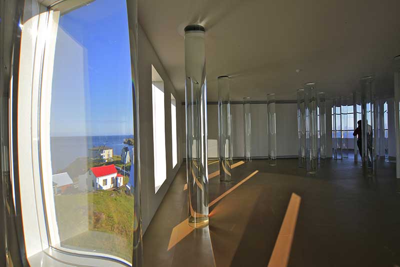 Library of Water Stykkisholmur Iceland