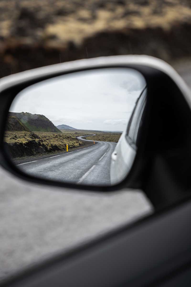 Road in Iceland