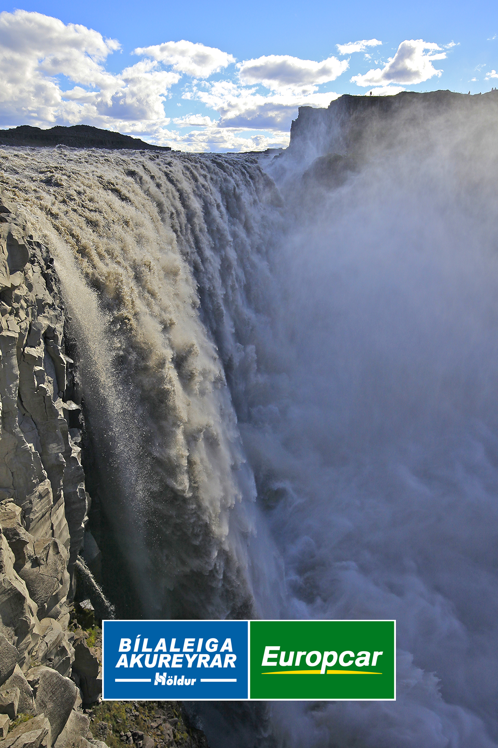 dettifoss waterfall