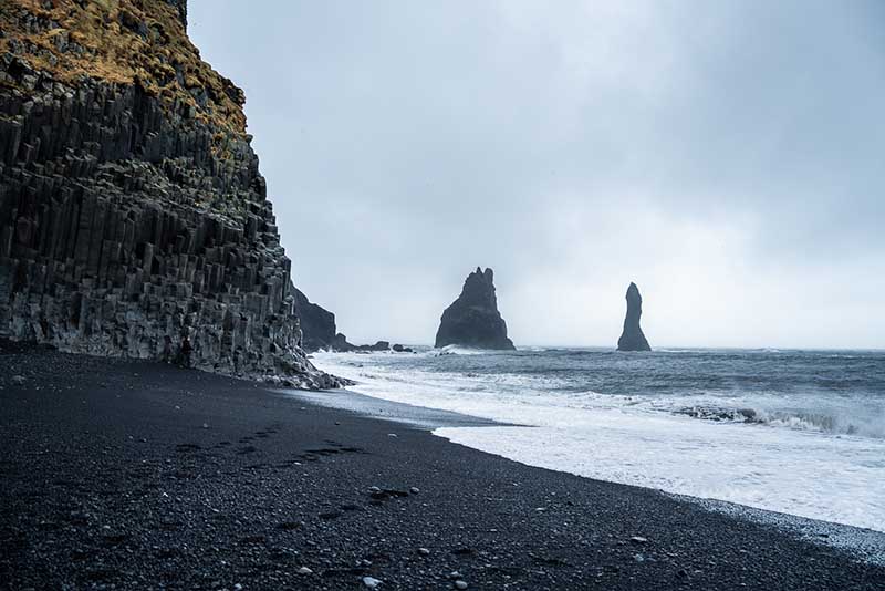 Reynisfjara Black Sand Beach