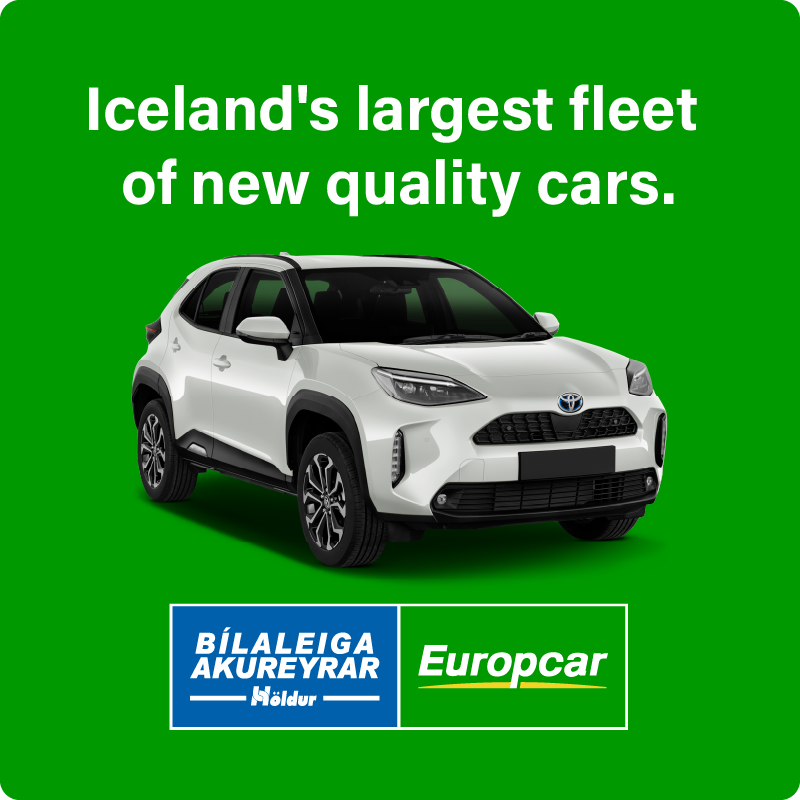 Iceland Car Rental Banner