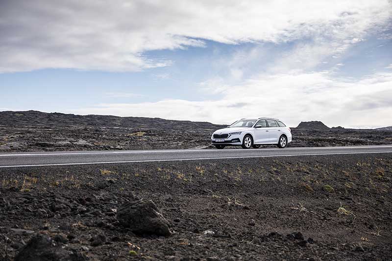 Driving Safely in Volcanic Areas
