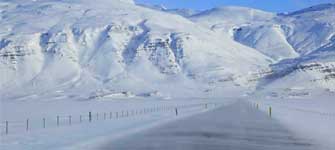 winter car rental iceland