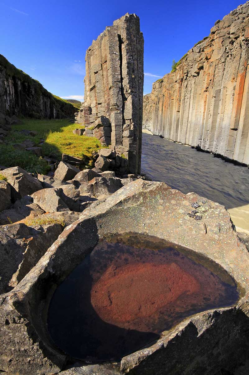 Stuðlagil Canyon