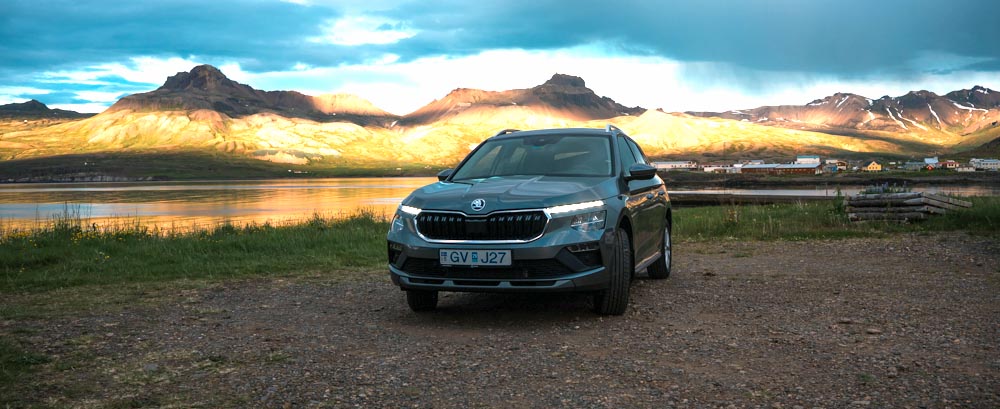 Car rental in Egilsstaðir, East Iceland