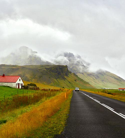 Iceland Car Rental Insurance Cover