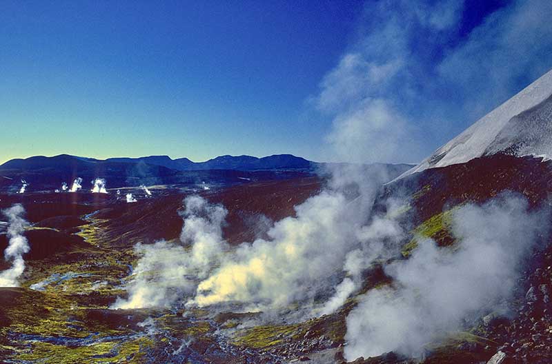 At Hrafntinnusker the landscape is otherworldly